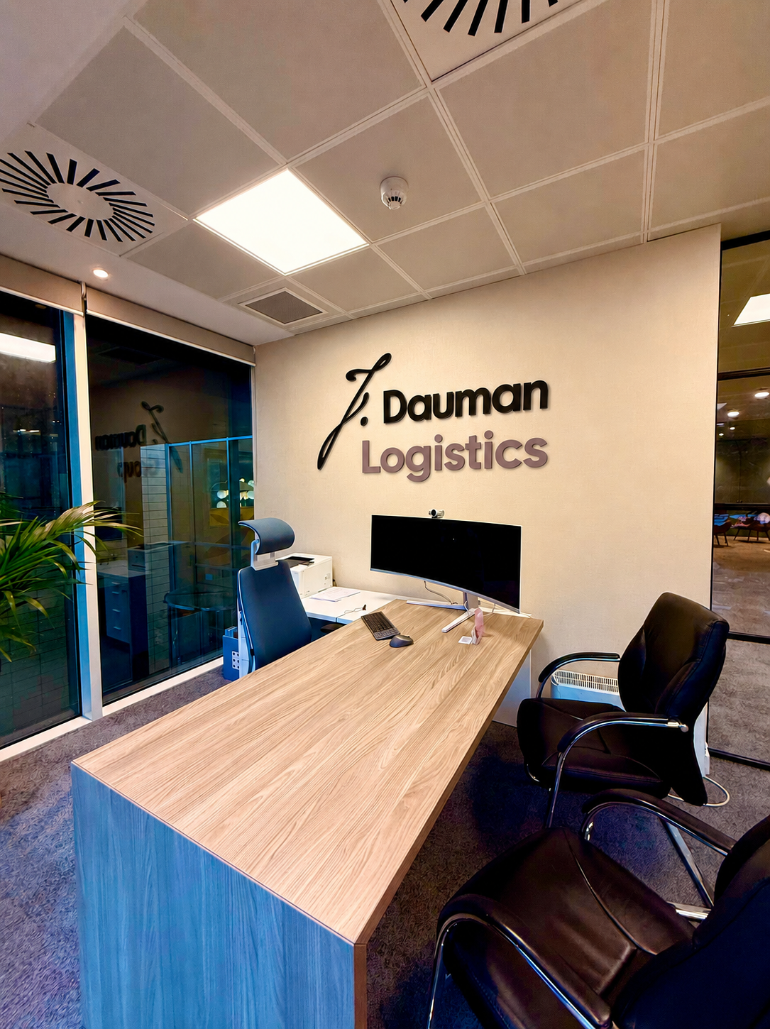 Recepcja J.Dauman Logistics